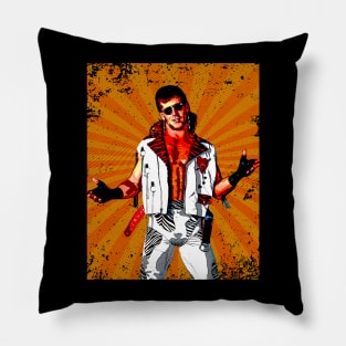 Shawn // Retro Comics Style Pillow