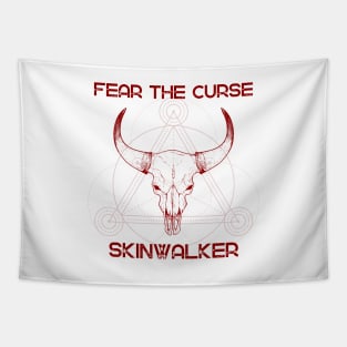 Skinwalker Curse Tapestry