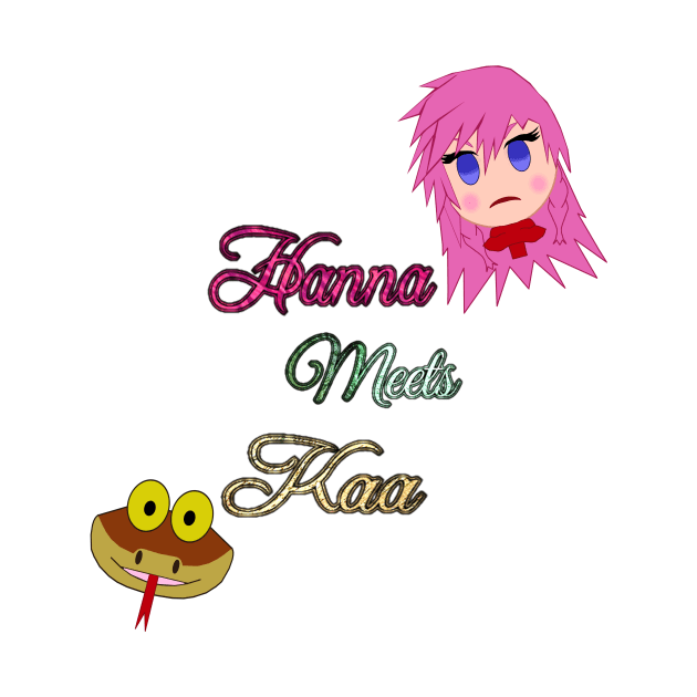 Title of HANNA MEETS KAA (2) by FFSteF09