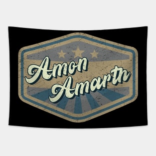 vintage Amon Amarth Tapestry