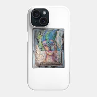 Abstract art woman Phone Case