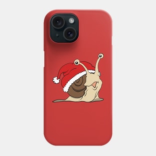 Christmas Snail Phone Case