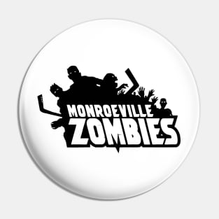 Monroeville Zombies Pin