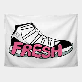 Fresh Kicks Tapestry