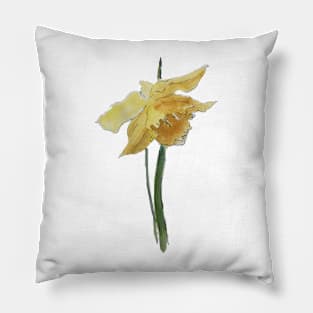 Spring Daffodil Pillow