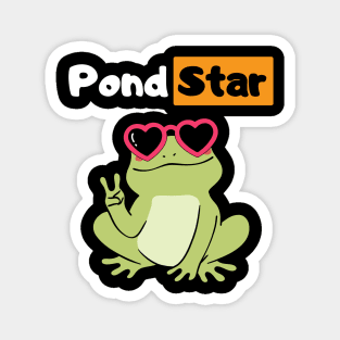 Pond Star Magnet
