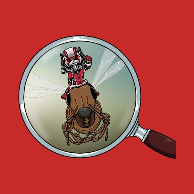 Mini Ant-Man by Oliverbanksart