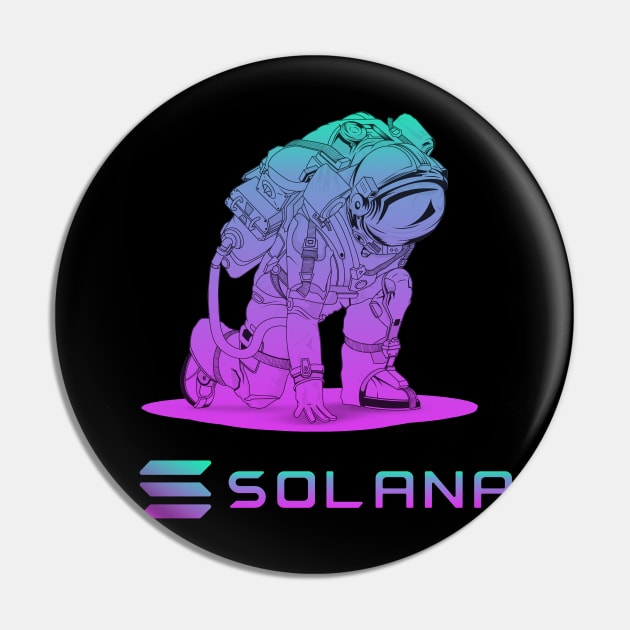 Solana crypto Coin Crypto coin Crypto coin Crytopcurrency Pin by JayD World