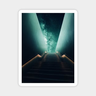 Stairway to the Stars Magnet