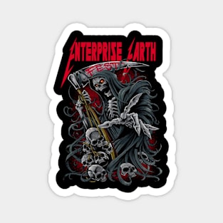 ENTERPRISE EARTH MERCH VTG Magnet