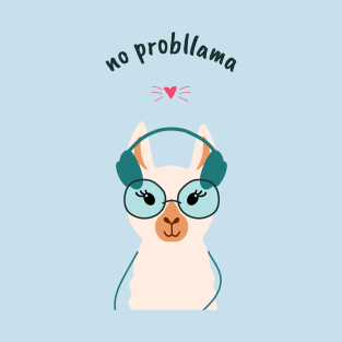 No probllama T-Shirt