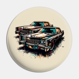 Cadillac DeVille Pin