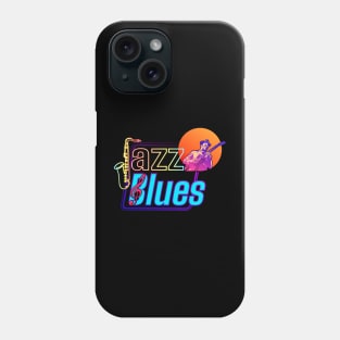 Jazz Blues 2024 | Feel The Music Phone Case