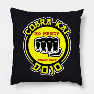 logo martial arts dojo Pillow