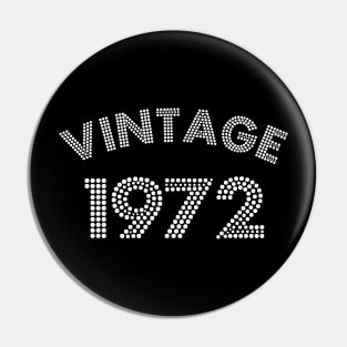 50th Birthday Aniversary Vinatage Pin