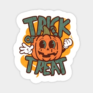 Trick or Treat Yo' Self Magnet