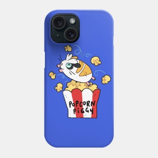 It's Popcorn Piggy - the Excited Guinea Pig! Phone Case