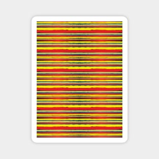 Rainbow lines Magnet