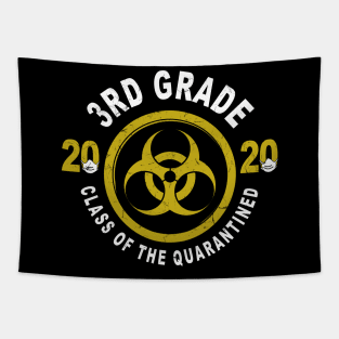 3nd Grade 2020 Class Of The Quarantined Graduation Tapestry