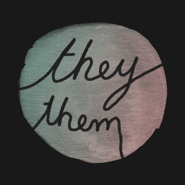 They Pronoun Pride by inSomeBetween