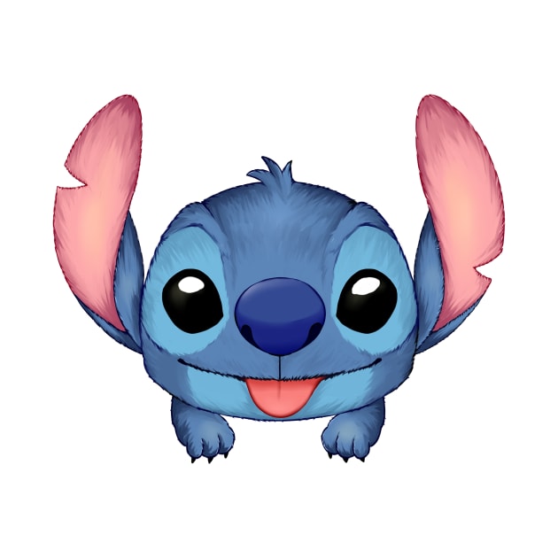 lilo and stitch funny cute stitch cute - Stitch - T-Shirt | TeePublic