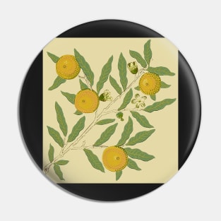 Autumn Pattern Pin