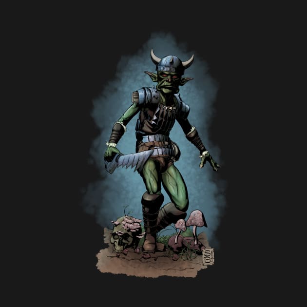 Fantasy Goblin by SimonBreeze