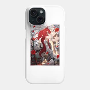 An Instant Before A Gaze • Argenti • Honkai Star Rail Light Cone Phone Case