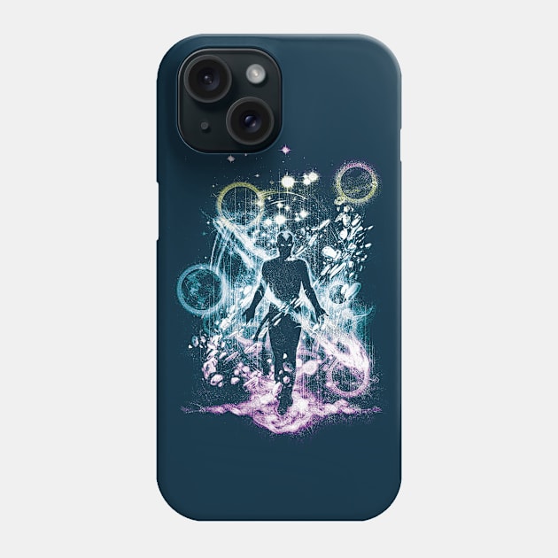 the last space bender v2 Phone Case by kharmazero