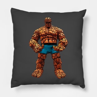 Just one more The Thing (Fantastic Four) Pillow