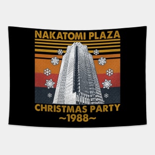 Nakatomi Plaza Christmas Party Shirt Tapestry