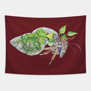 Hermit Crab Terrarium Tapestry