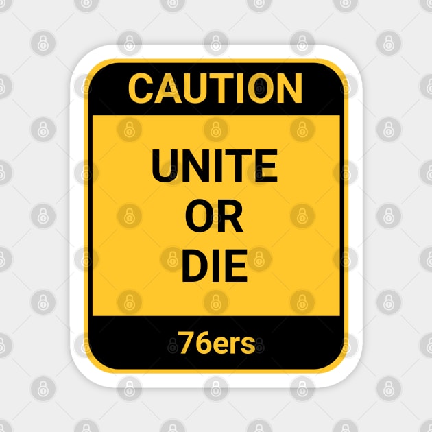 UNITE OR DIE Magnet by BURN444