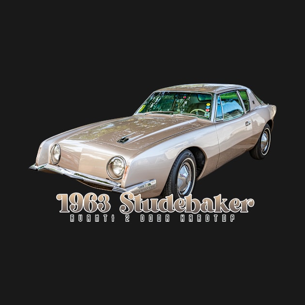 1963 Studebaker Avanti 2 Door Hardtop by Gestalt Imagery