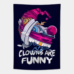 Clowns Tapestry