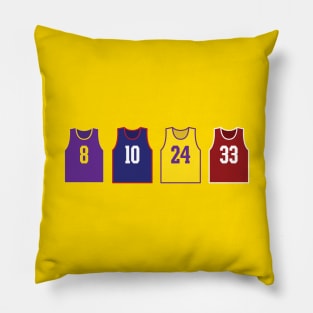 legend 24 jersey Pillow