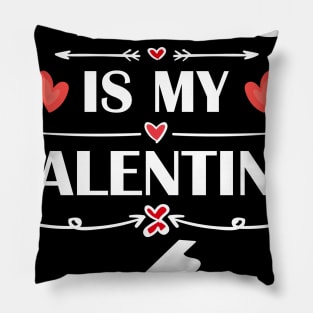 Piano Is My Valentine T-Shirt Funny Humor Fans Pillow