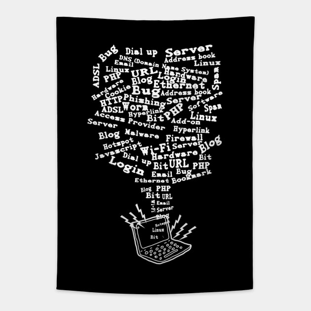 word tag Tapestry by PedroVale