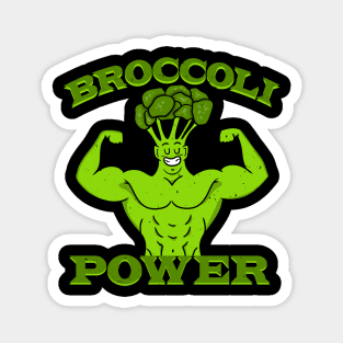 Broccoli Power Magnet