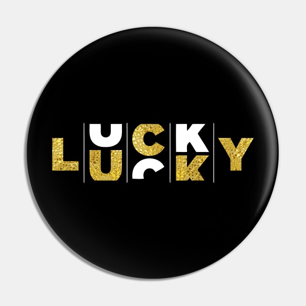 Lucky Pin by TEEWEB