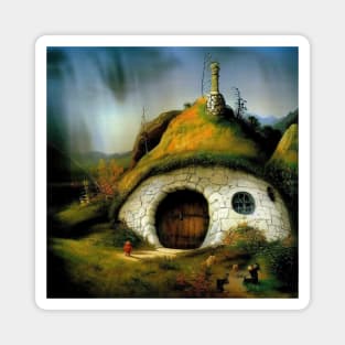 Rembrandt x The Shire Bag End Magnet