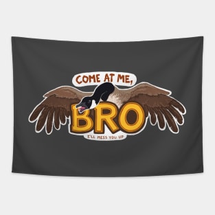 "Come At Me BRO" Goose Tapestry