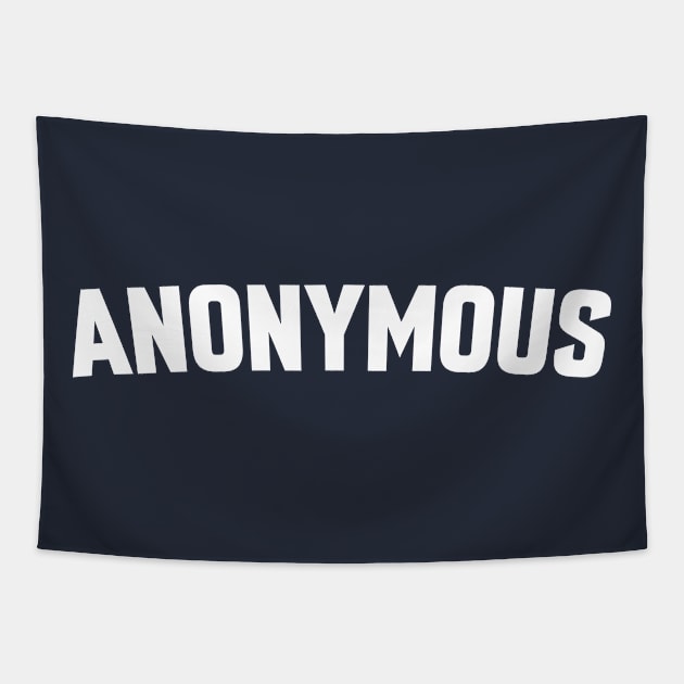ANONYMOUS Tapestry by LOS ALAMOS PROJECT T
