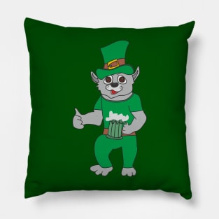 St. Patrick's day Pillow