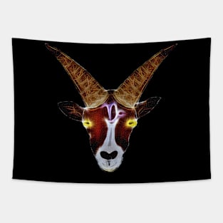 Capricorn Goat Tapestry