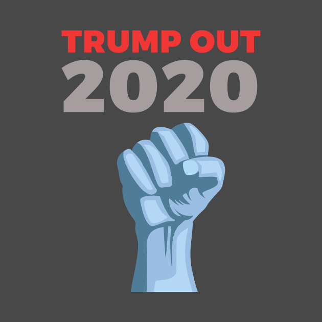 Trump Out 2020 by mertkaratay