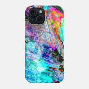 Running Headlong Into A Mistake Too Aware Phone Case