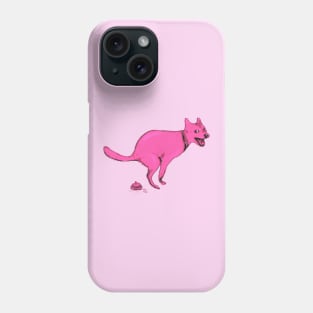 Cute Funny Pink Dog Poo Phone Case