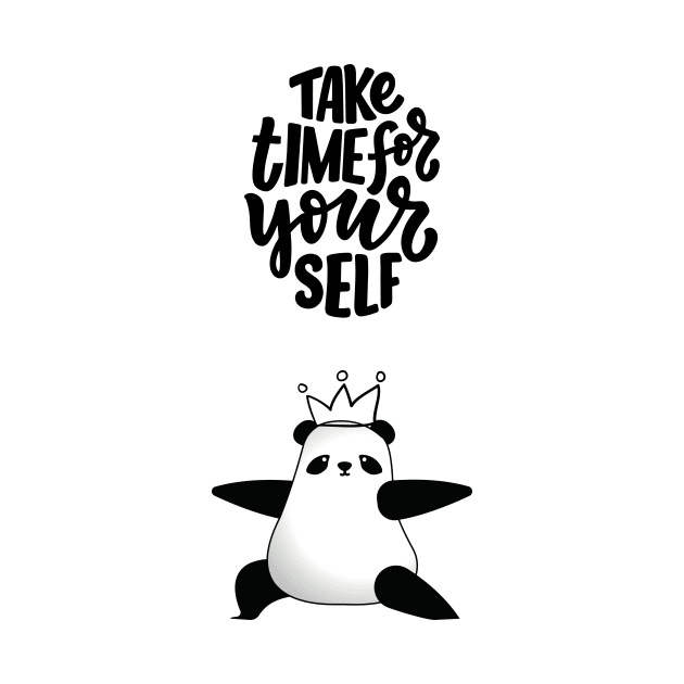 Take time for yourself by JLBCreations