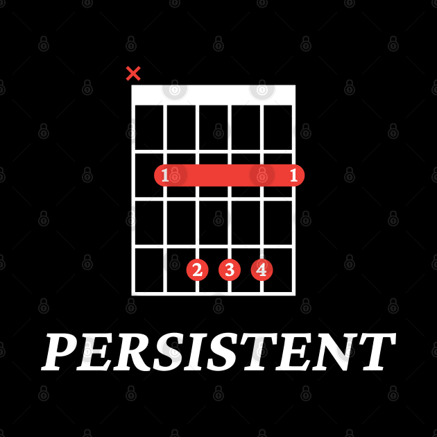 B Persistent B Guitar Chord Tab Dark Theme by nightsworthy